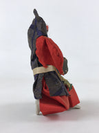 Antique Japanese Hina Doll Ningyo Girl's Day Taiko Musician C1900 Matsuri ID539