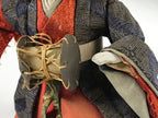 Antique Japanese Hina Doll Ningyo Girl's Day Taiko Musician C1900 Matsuri ID539