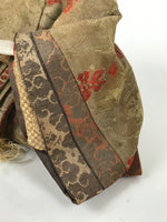 Antique Japanese Hina Doll Ningyo Prince Girl's Day Ohinasama Silk Wood ID661