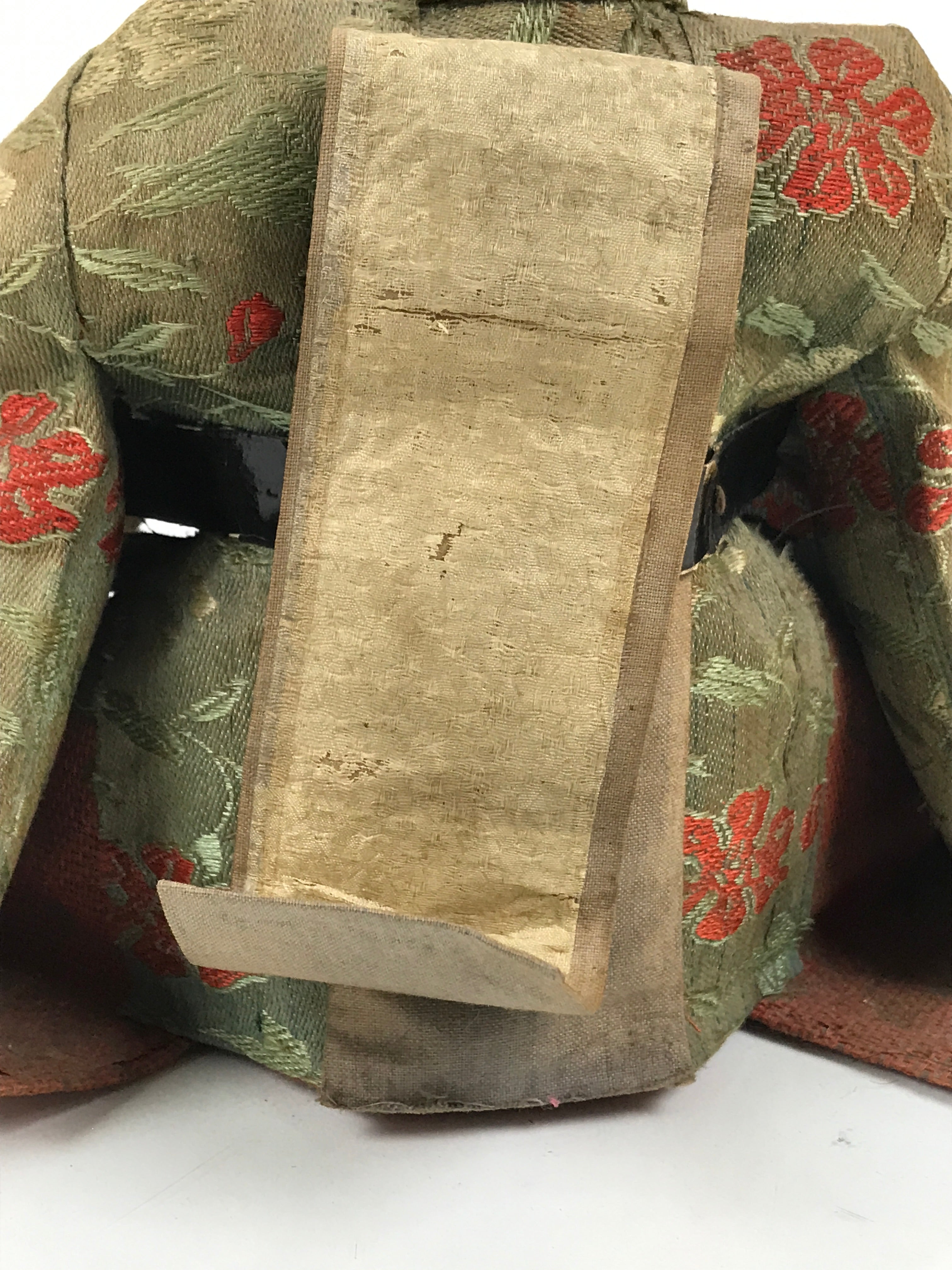 Antique Japanese Hina Doll Ningyo Prince Girl's Day Ohinasama Silk Wood ID661