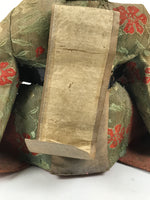 Antique Japanese Hina Doll Ningyo Prince Girl's Day Ohinasama Silk Wood ID661