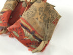 Antique Japanese Hina Doll Ningyo Princess Girl's Day Ohinasama Silk Wood ID662