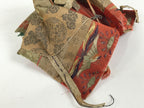 Antique Japanese Hina Doll Ningyo Princess Girl's Day Ohinasama Silk Wood ID662