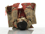 Antique Japanese Hina Doll Ningyo Princess Girl's Day Ohinasama Silk Wood ID662