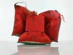 Antique Japanese Hina Doll Ningyo Princess Girl's Day Ohinasama Silk Wood ID662