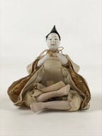 Antique Japanese Hina Doll Nyngo Girl's Day C1900 Servant Shicho Matsuri ID535