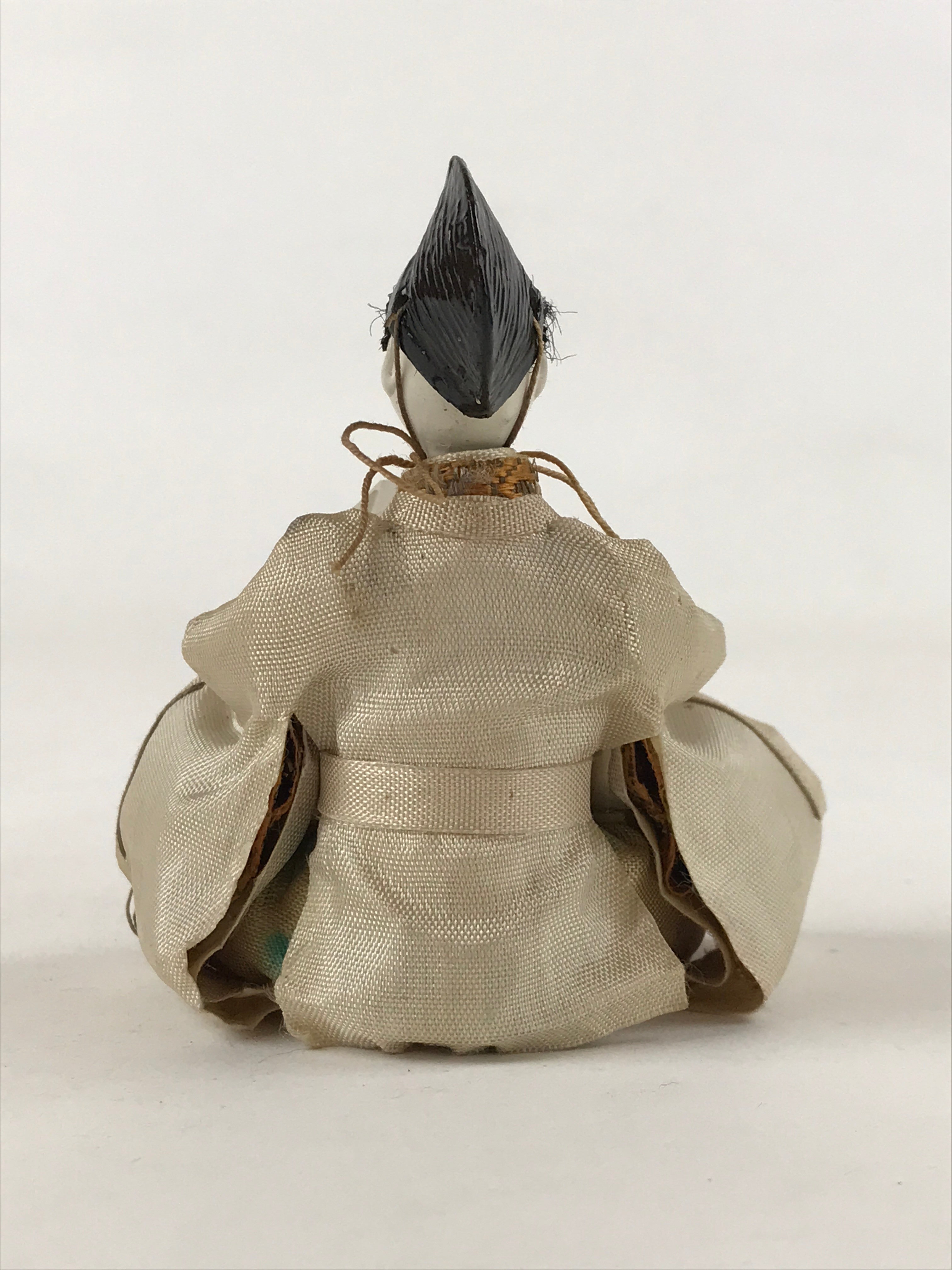 Antique Japanese Hina Doll Nyngo Girl's Day C1900 Servant Shicho Matsuri ID535