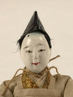 Antique Japanese Hina Doll Nyngo Girl's Day C1900 Servant Shicho Matsuri ID535