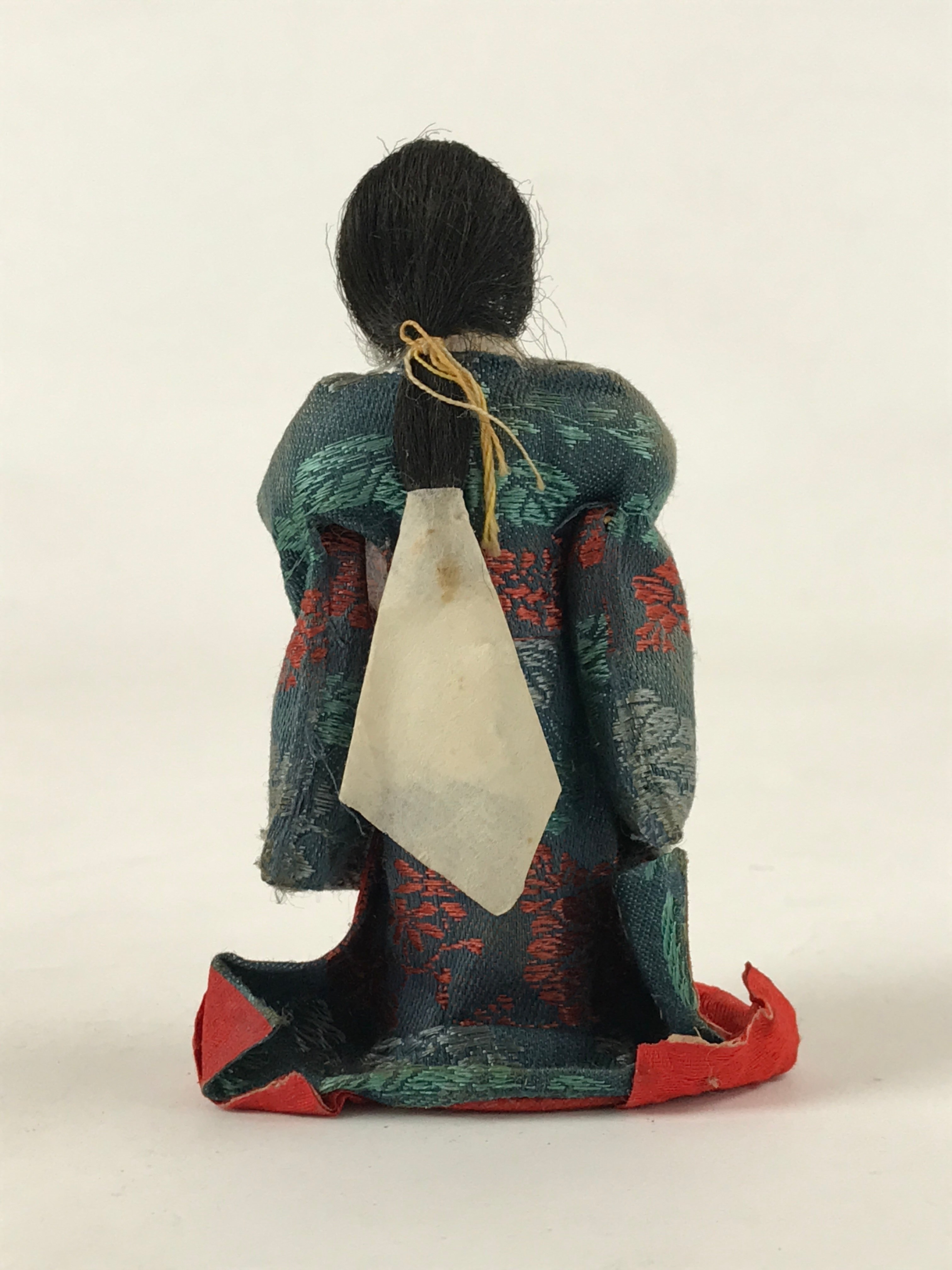 Antique Japanese Hina Doll Nyngo Girl's Day Court Lady C1900 