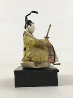 Antique Japanese Hina Doll Nyngo Girl's Day Prince Ohinasama Matsuri Green ID525