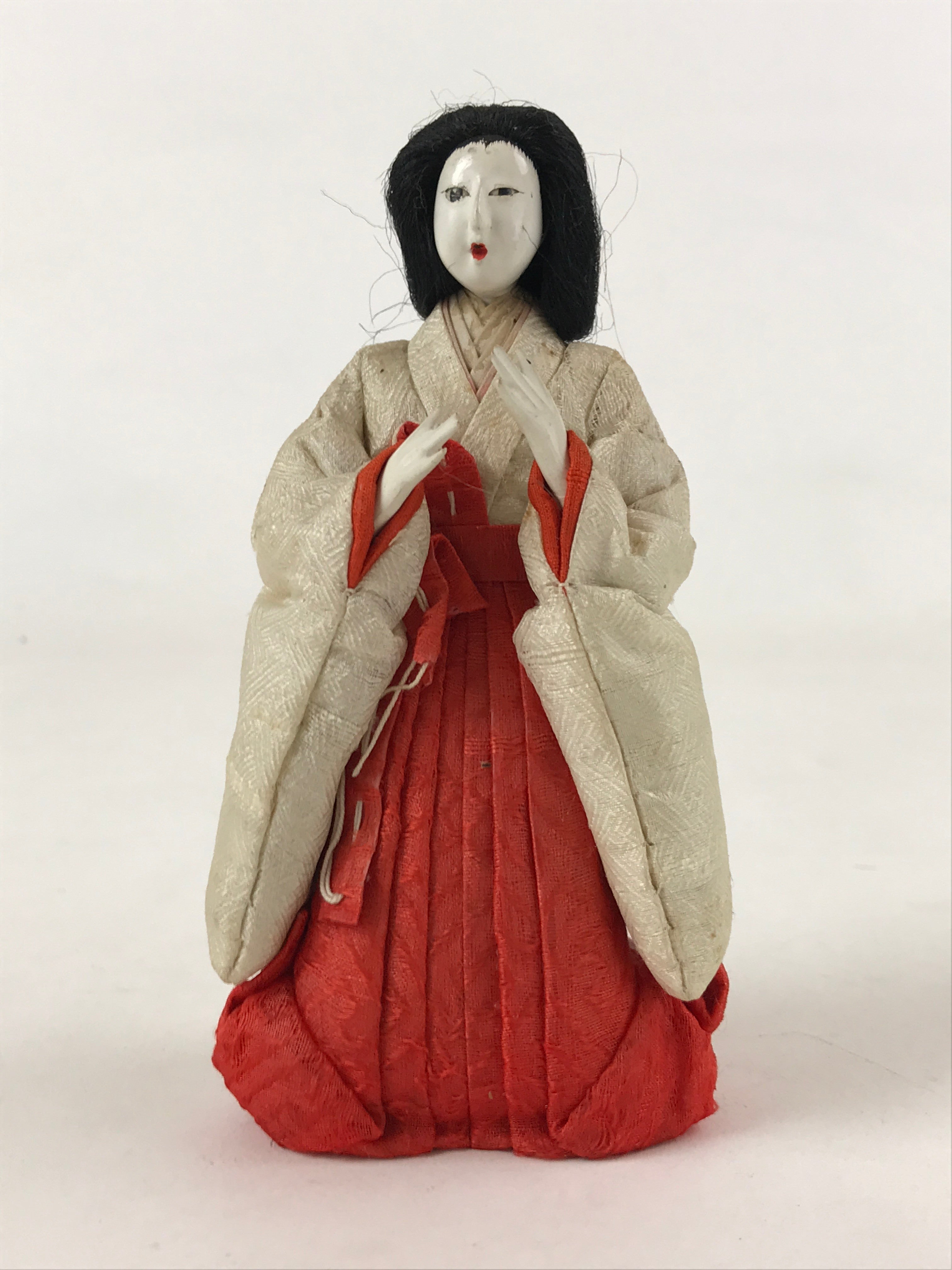 Antique Japanese Hina Doll Nyngo Girl's Day Standing Court Lady Matsuri ID532