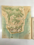 Antique Japanese History Book C1935 Toda Ujikane Biography Daimyo BA472