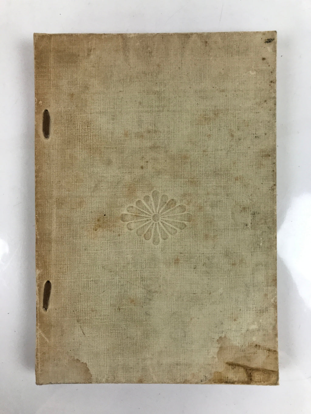 Antique Japanese History Book C1935 Toda Ujikane Biography Daimyo BA472