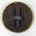 Antique Japanese Iron Metal Tansu Chest Drawer Lock Furniture Hardware JK833