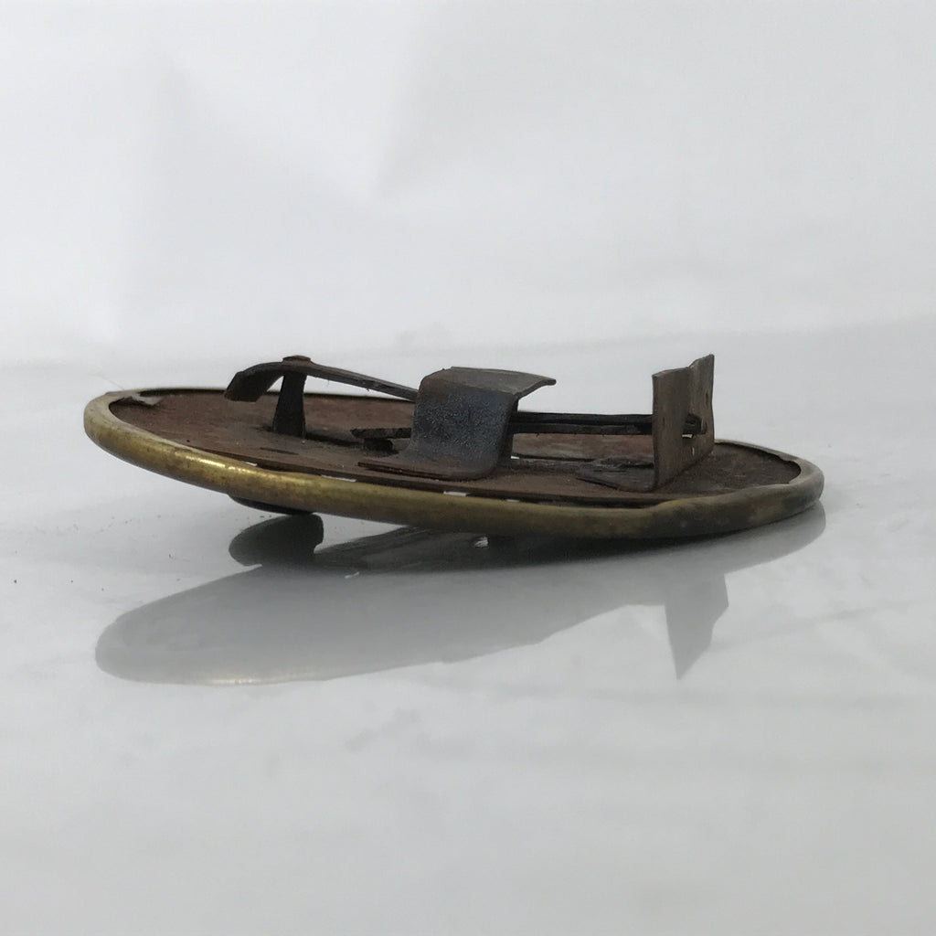 Antique Japanese Iron Metal Tansu Chest Drawer Lock Furniture Hardware JK833