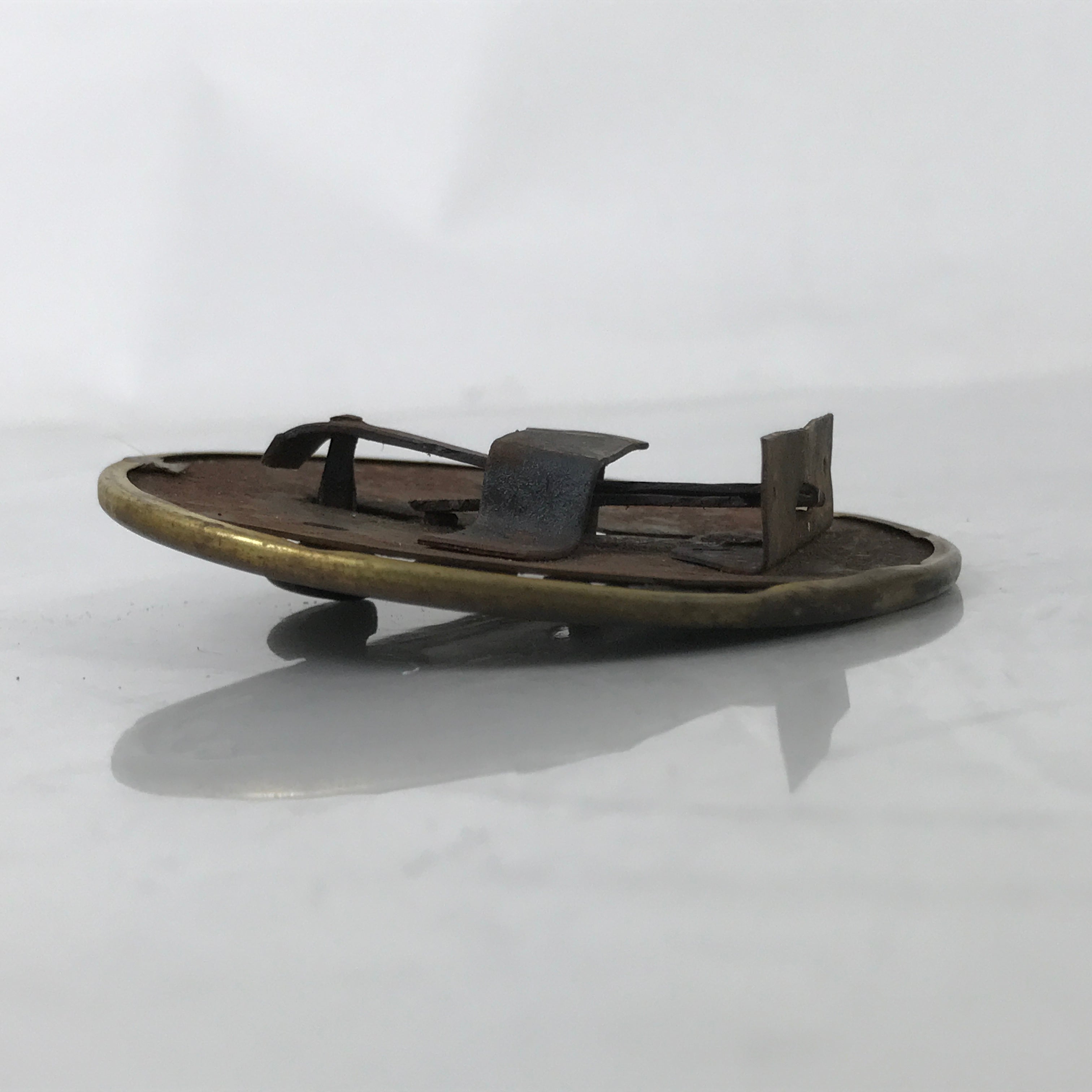 Antique Japanese Iron Metal Tansu Chest Drawer Lock Furniture Hardware JK833