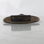 Antique Japanese Iron Metal Tansu Chest Drawer Lock Furniture Hardware JK833