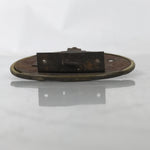 Antique Japanese Iron Metal Tansu Chest Drawer Lock Furniture Hardware JK833