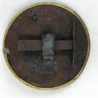 Antique Japanese Iron Metal Tansu Chest Drawer Lock Furniture Hardware JK833