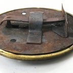 Antique Japanese Iron Metal Tansu Chest Drawer Lock Furniture Hardware JK833