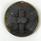 Antique Japanese Iron Metal Tansu Chest Drawer Lock Furniture Hardware JK834