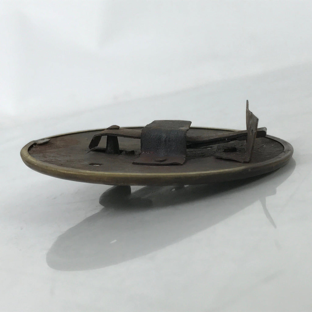 Antique Japanese Iron Metal Tansu Chest Drawer Lock Furniture Hardware JK834