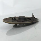 Antique Japanese Iron Metal Tansu Chest Drawer Lock Furniture Hardware JK834