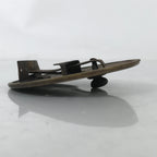 Antique Japanese Iron Metal Tansu Chest Drawer Lock Furniture Hardware JK834