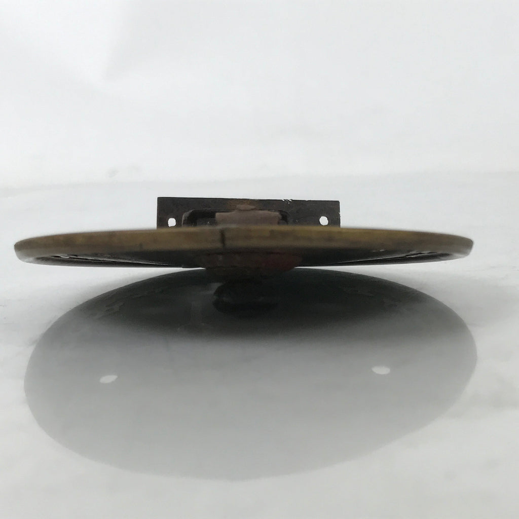 Antique Japanese Iron Metal Tansu Chest Drawer Lock Furniture Hardware JK834