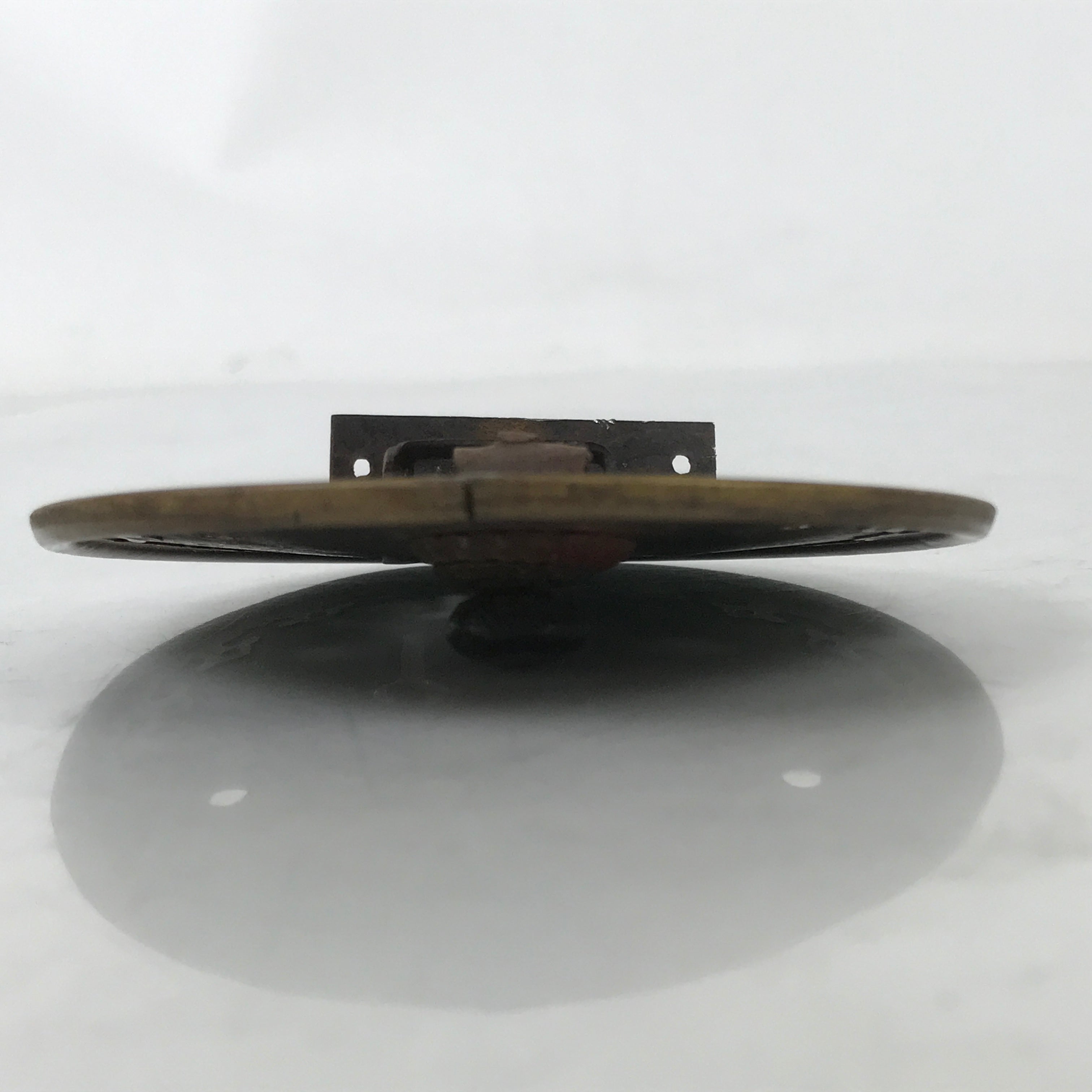 Antique Japanese Iron Metal Tansu Chest Drawer Lock Furniture Hardware JK834