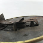 Antique Japanese Iron Metal Tansu Chest Drawer Lock Furniture Hardware JK834