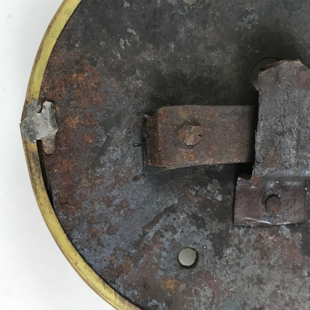 Antique Japanese Iron Metal Tansu Chest Drawer Lock Furniture Hardware JK834