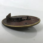 Antique Japanese Iron Metal Tansu Chest Drawer Lock Furniture Hardware JK835