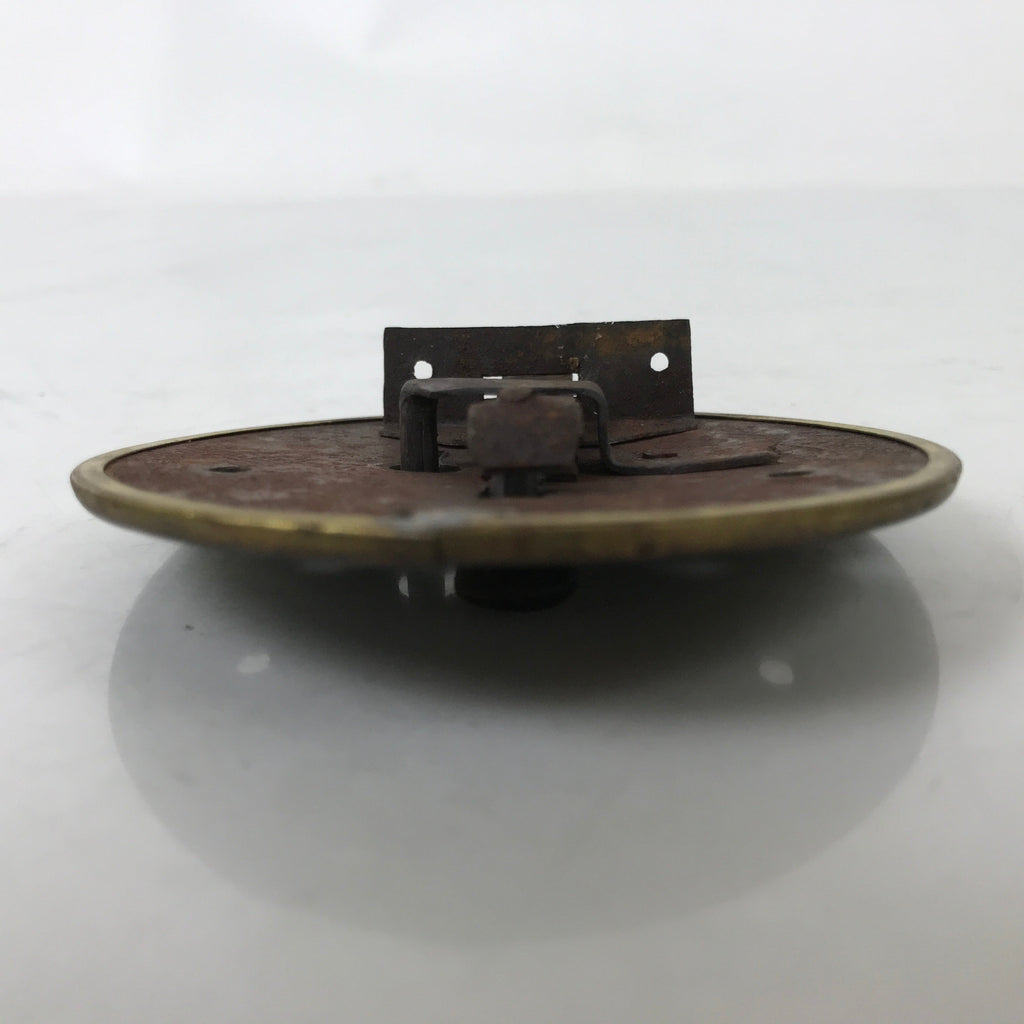 Antique Japanese Iron Metal Tansu Chest Drawer Lock Furniture Hardware JK835