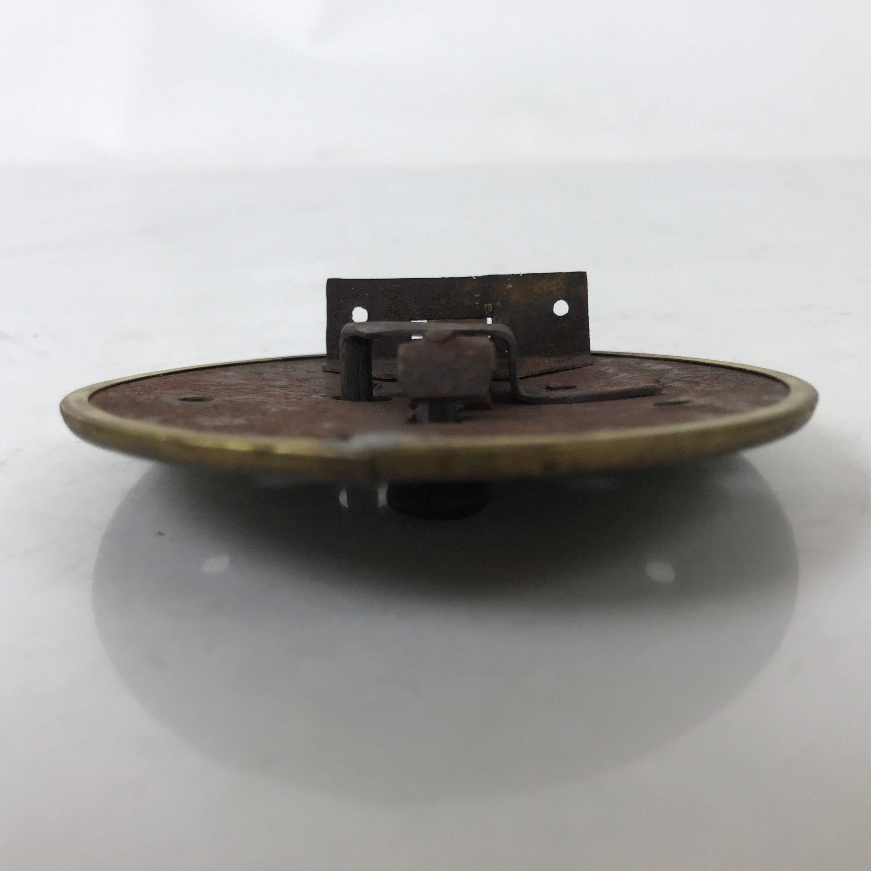 Antique Japanese Iron Metal Tansu Chest Drawer Lock Furniture Hardware JK835