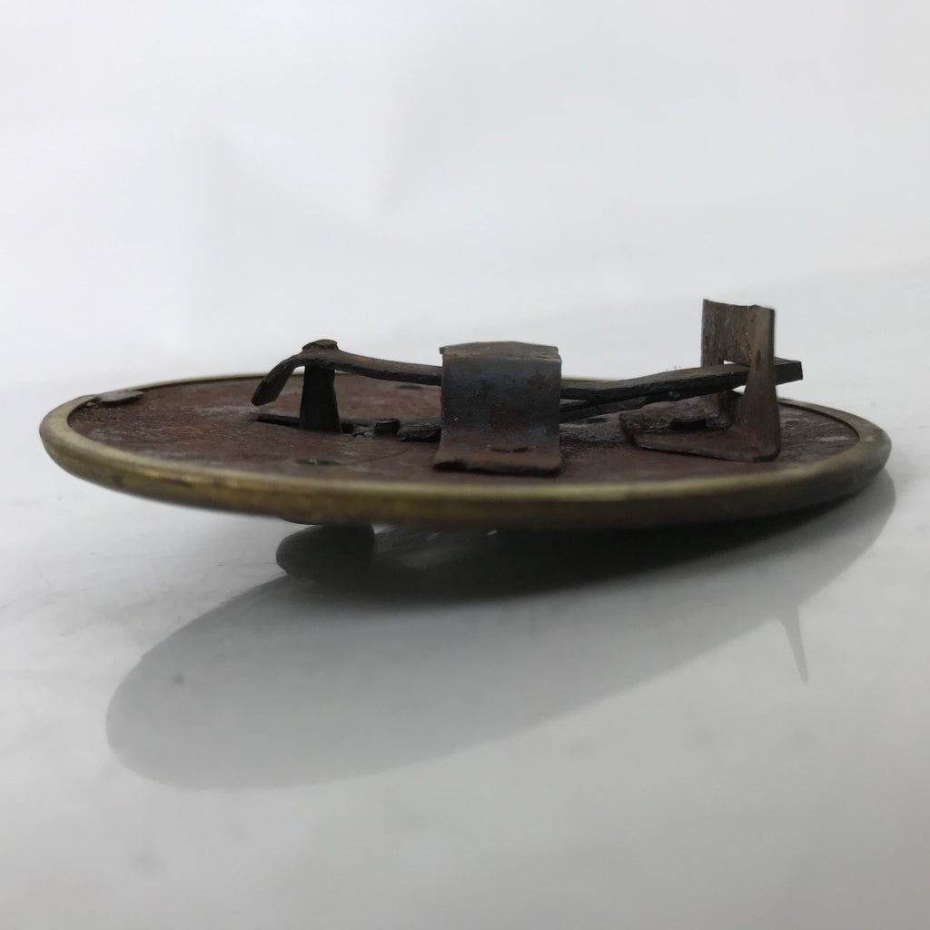 Antique Japanese Iron Metal Tansu Chest Drawer Lock Furniture Hardware JK835