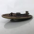 Antique Japanese Iron Metal Tansu Chest Drawer Lock Furniture Hardware JK835