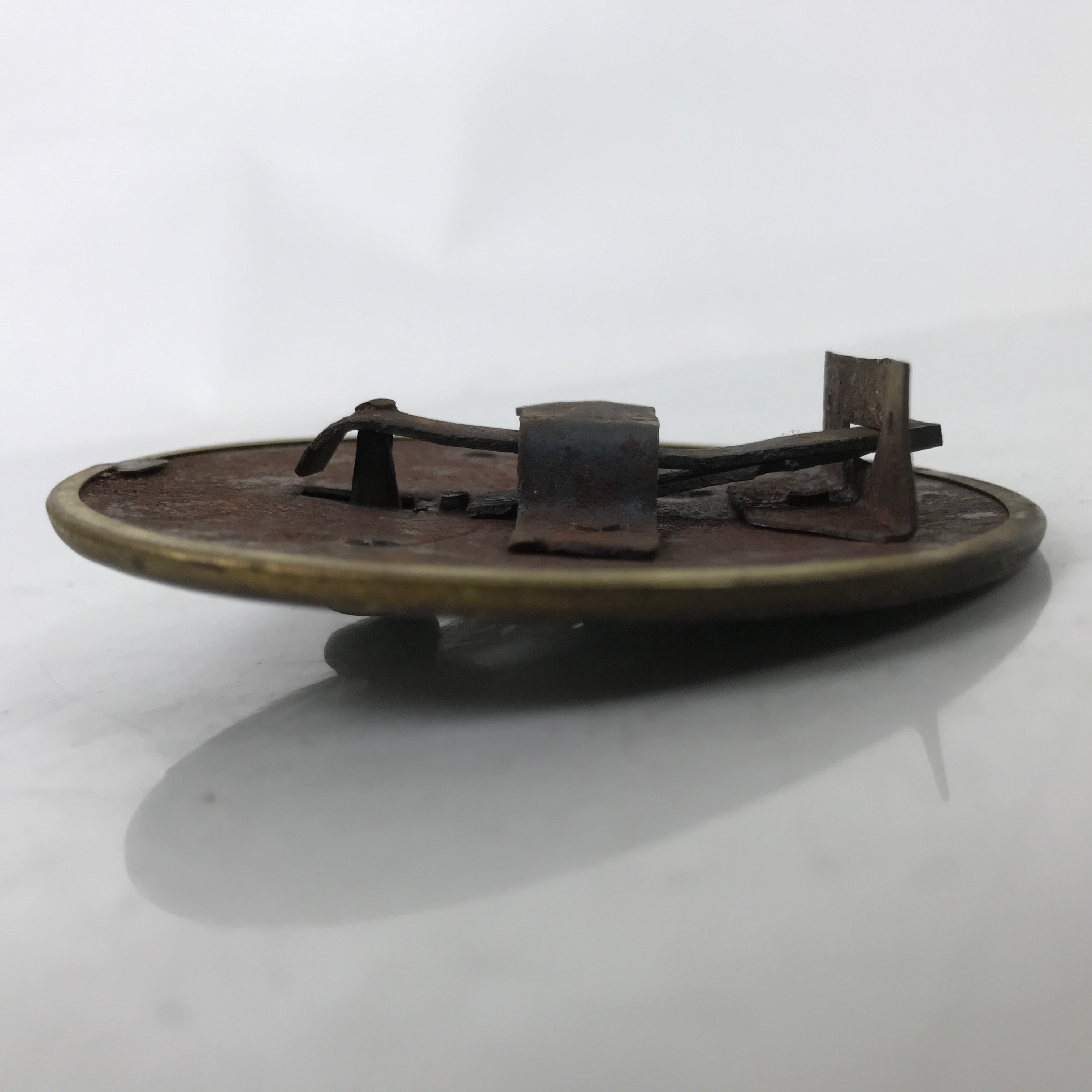 Antique Japanese Iron Metal Tansu Chest Drawer Lock Furniture Hardware JK835