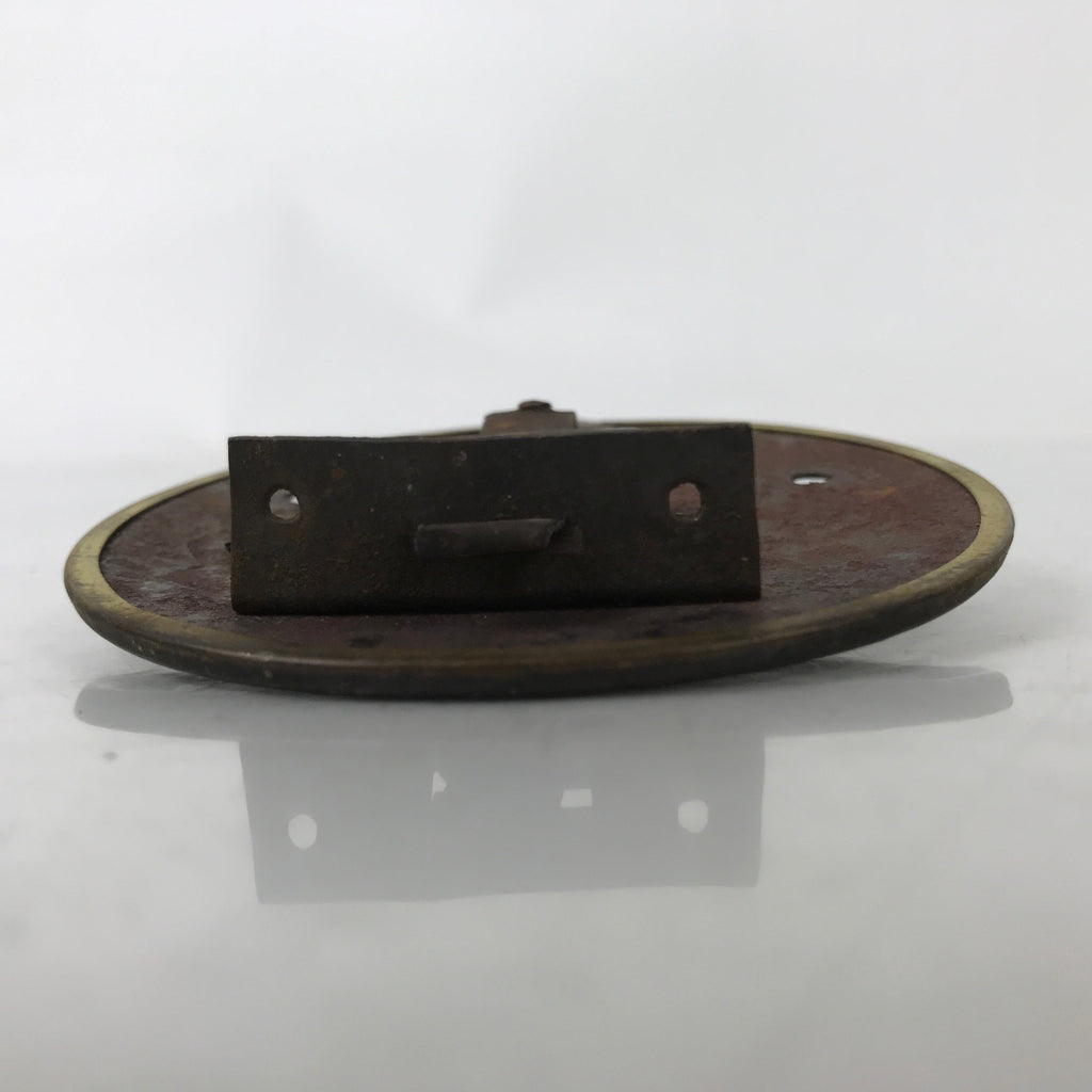 Antique Japanese Iron Metal Tansu Chest Drawer Lock Furniture Hardware JK835