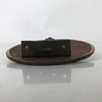 Antique Japanese Iron Metal Tansu Chest Drawer Lock Furniture Hardware JK835