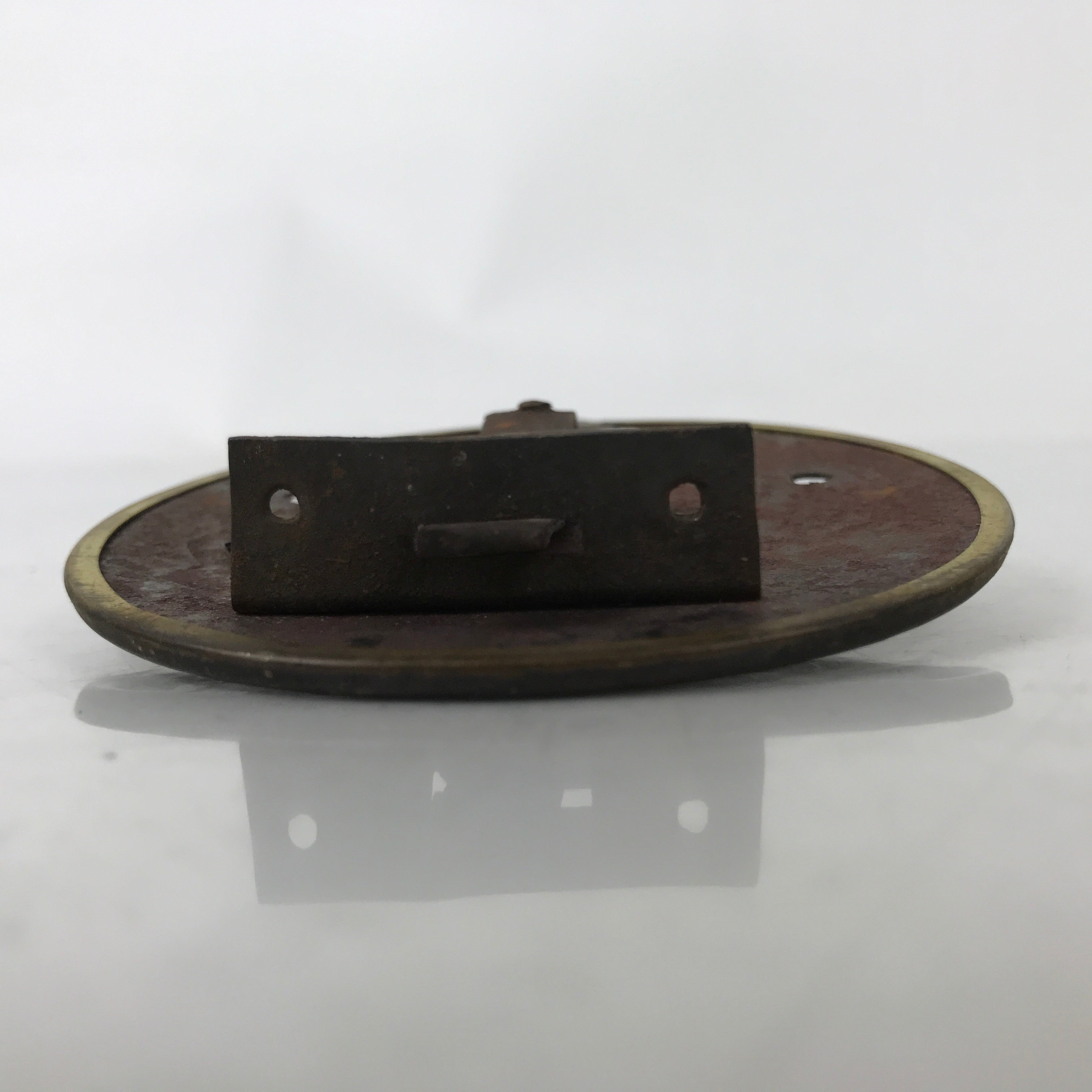 Antique Japanese Iron Metal Tansu Chest Drawer Lock Furniture Hardware JK835