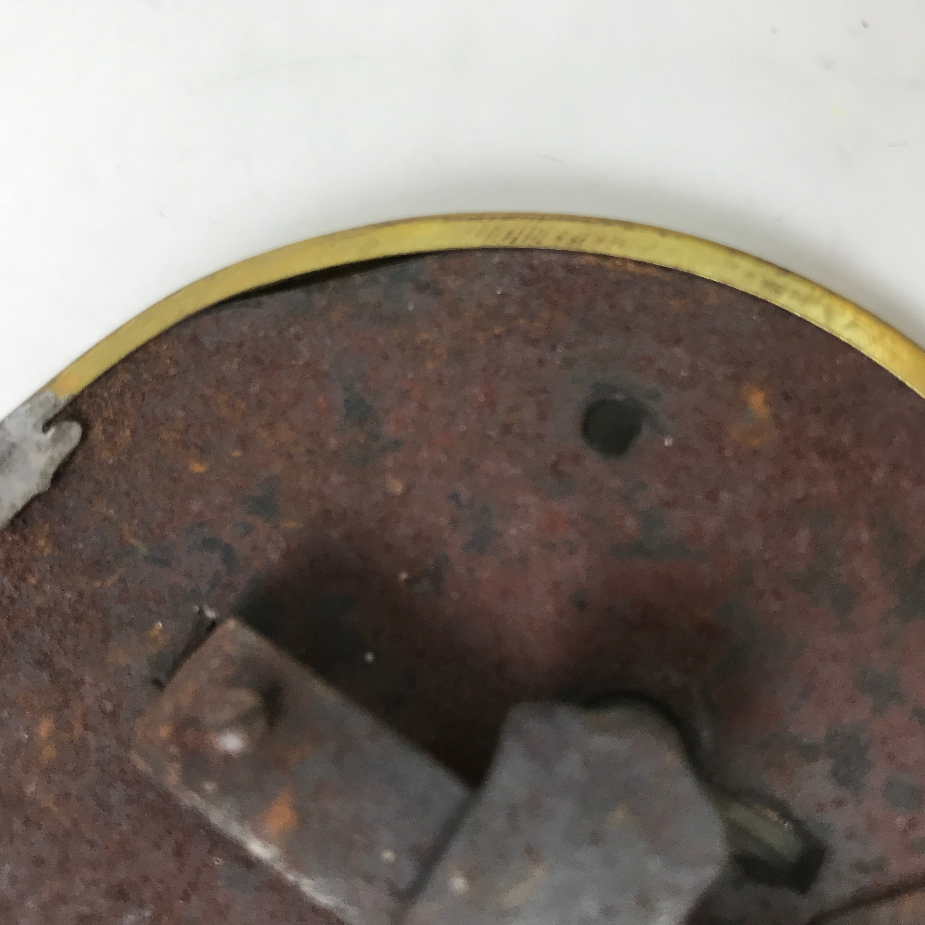 Antique Japanese Iron Metal Tansu Chest Drawer Lock Furniture Hardware JK835