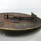 Antique Japanese Iron Metal Tansu Chest Drawer Lock Furniture Hardware JK836