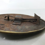 Antique Japanese Iron Metal Tansu Chest Drawer Lock Furniture Hardware JK836