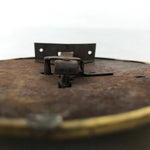 Antique Japanese Iron Metal Tansu Chest Drawer Lock Furniture Hardware JK836