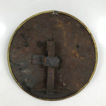 Antique Japanese Iron Metal Tansu Chest Drawer Lock Furniture Hardware JK836