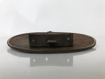 Antique Japanese Iron Metal Tansu Chest Drawer Lock Furniture Hardware JK836