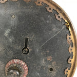 Antique Japanese Iron Metal Tansu Chest Drawer Lock Furniture Hardware JK836