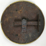 Antique Japanese Iron Metal Tansu Chest Drawer Lock Furniture Hardware JK836