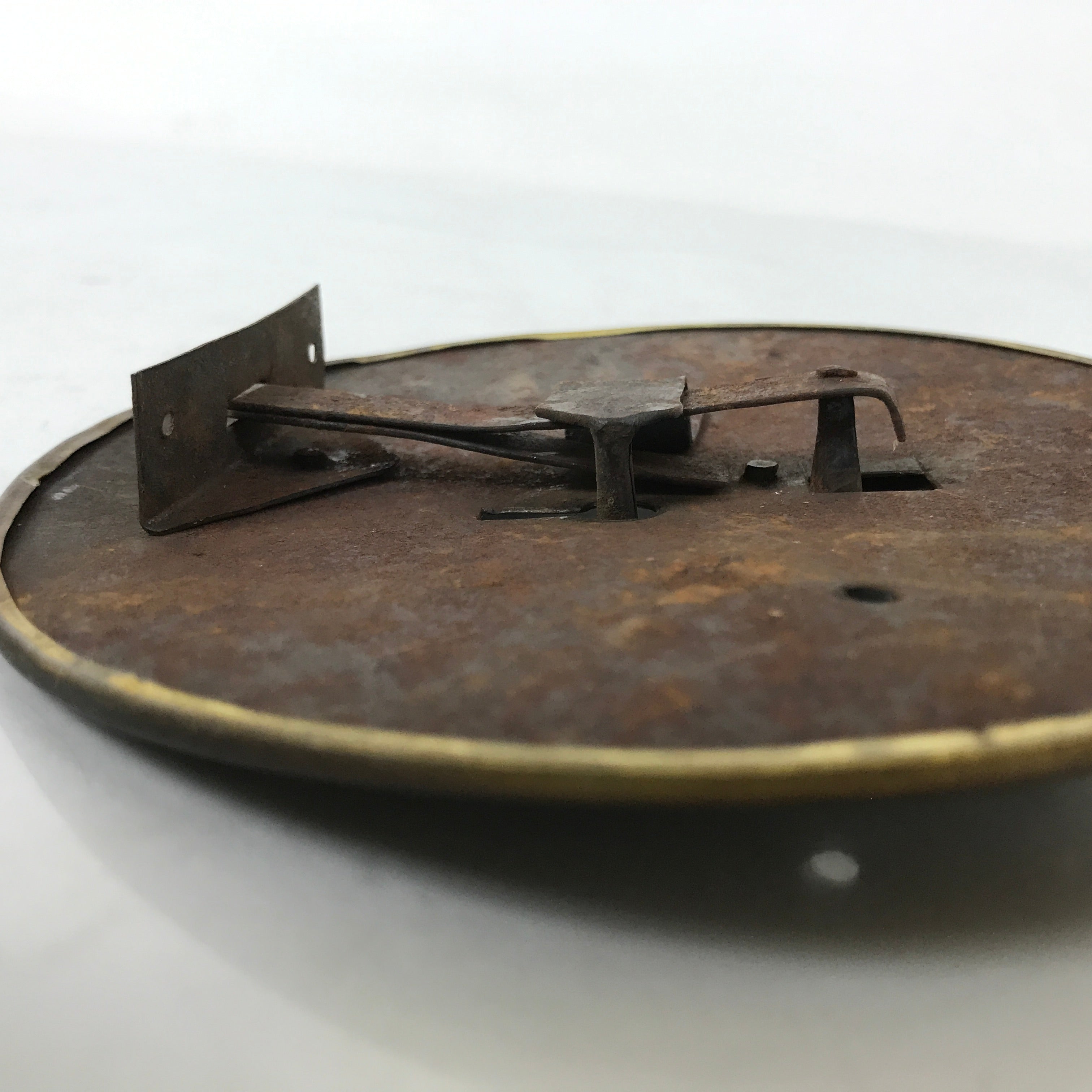 Antique Japanese Iron Metal Tansu Chest Drawer Lock Furniture Hardware JK836